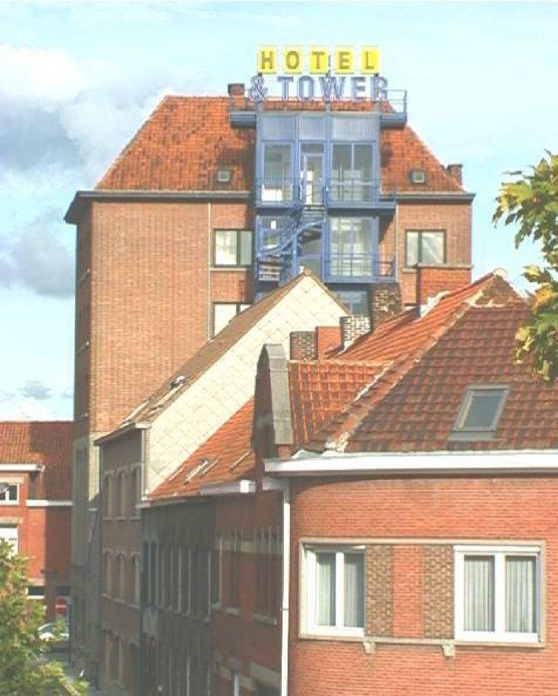 De Bonte Os Hotel & Tower Roeselare Εξωτερικό φωτογραφία